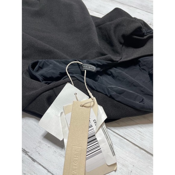 Haight women’s Maria Crepe Off The Shoulder One Piece Swimsuit bathingsuit black - Picture 10 of 12